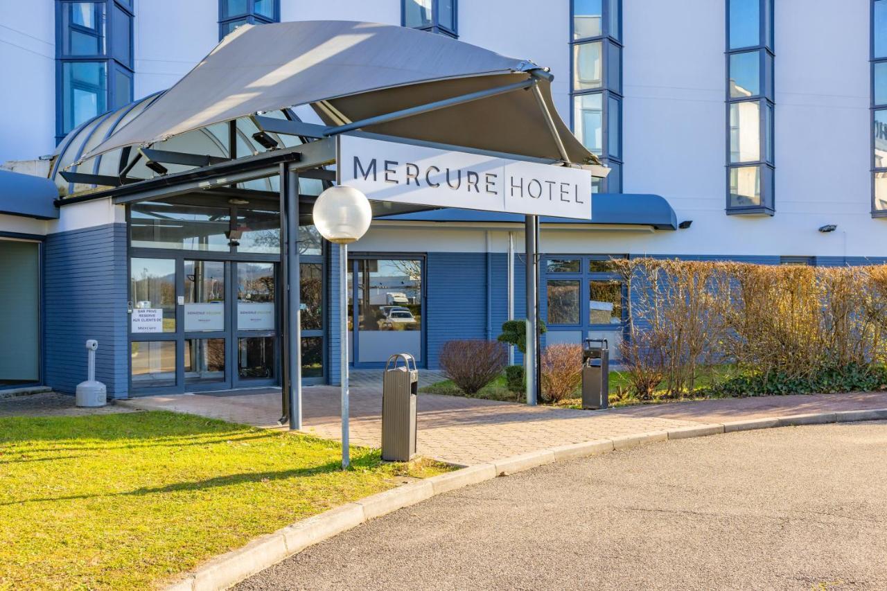 Mercure Lyon Est Villefontaine Εξωτερικό φωτογραφία