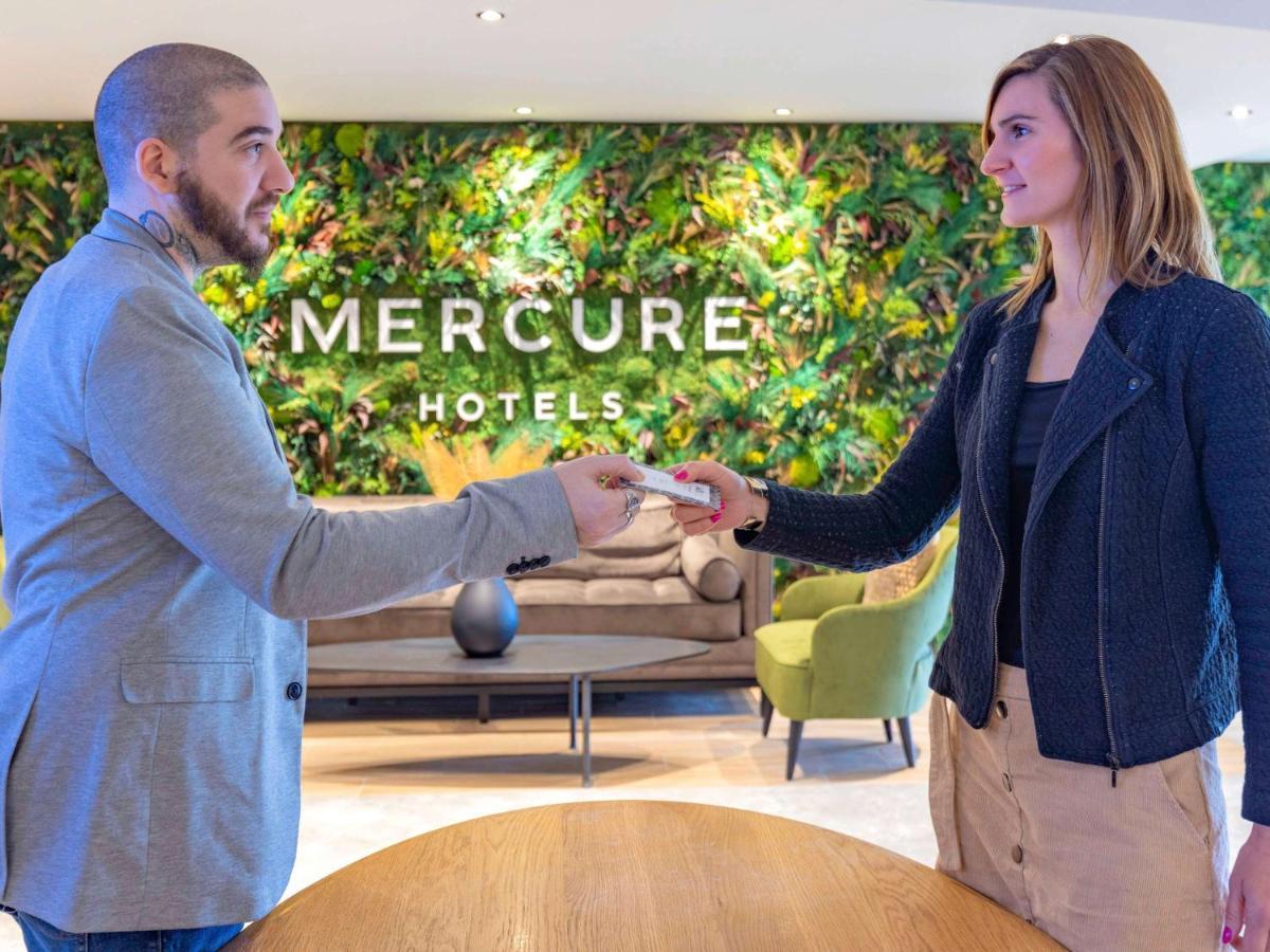 Mercure Lyon Est Villefontaine Εξωτερικό φωτογραφία
